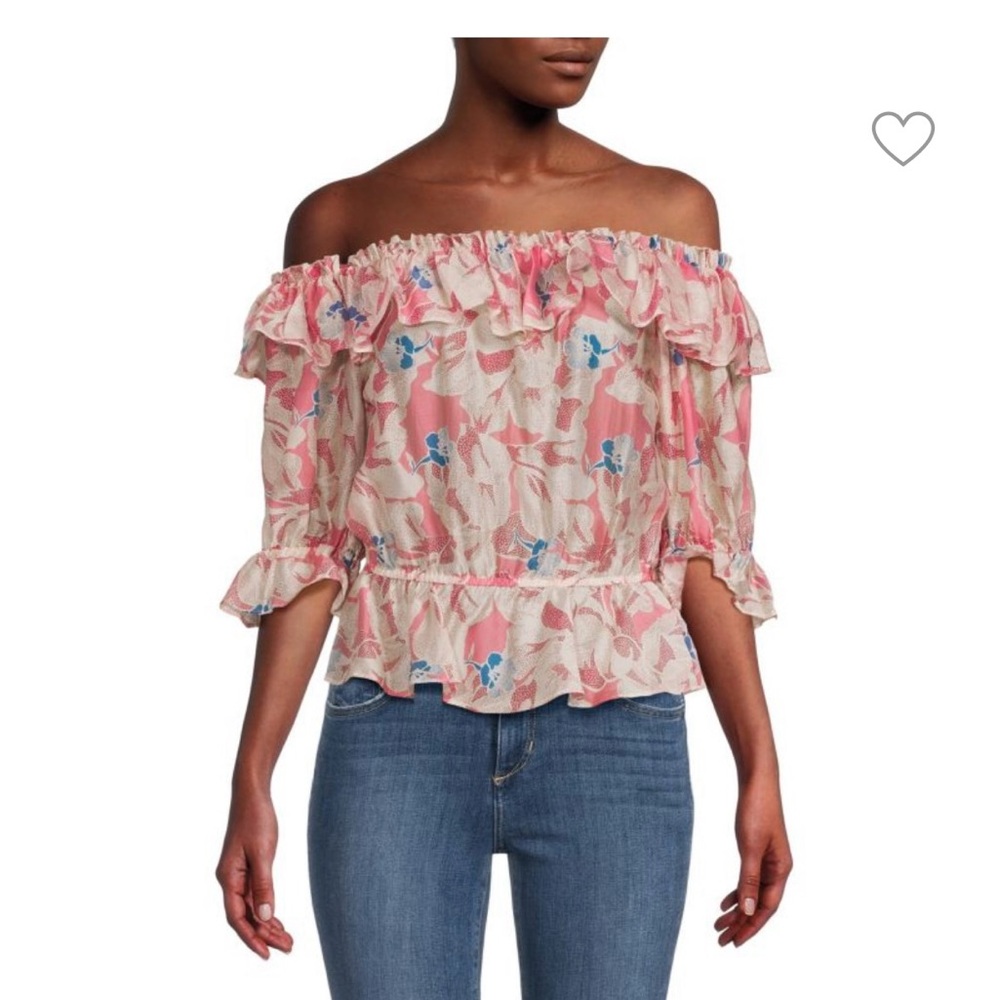 Ted Baker floral blouse